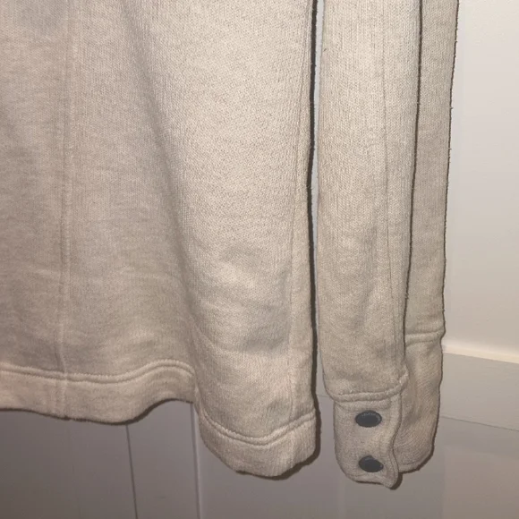 Volcom Cream Military Style Shacket - Picture 7 of 11